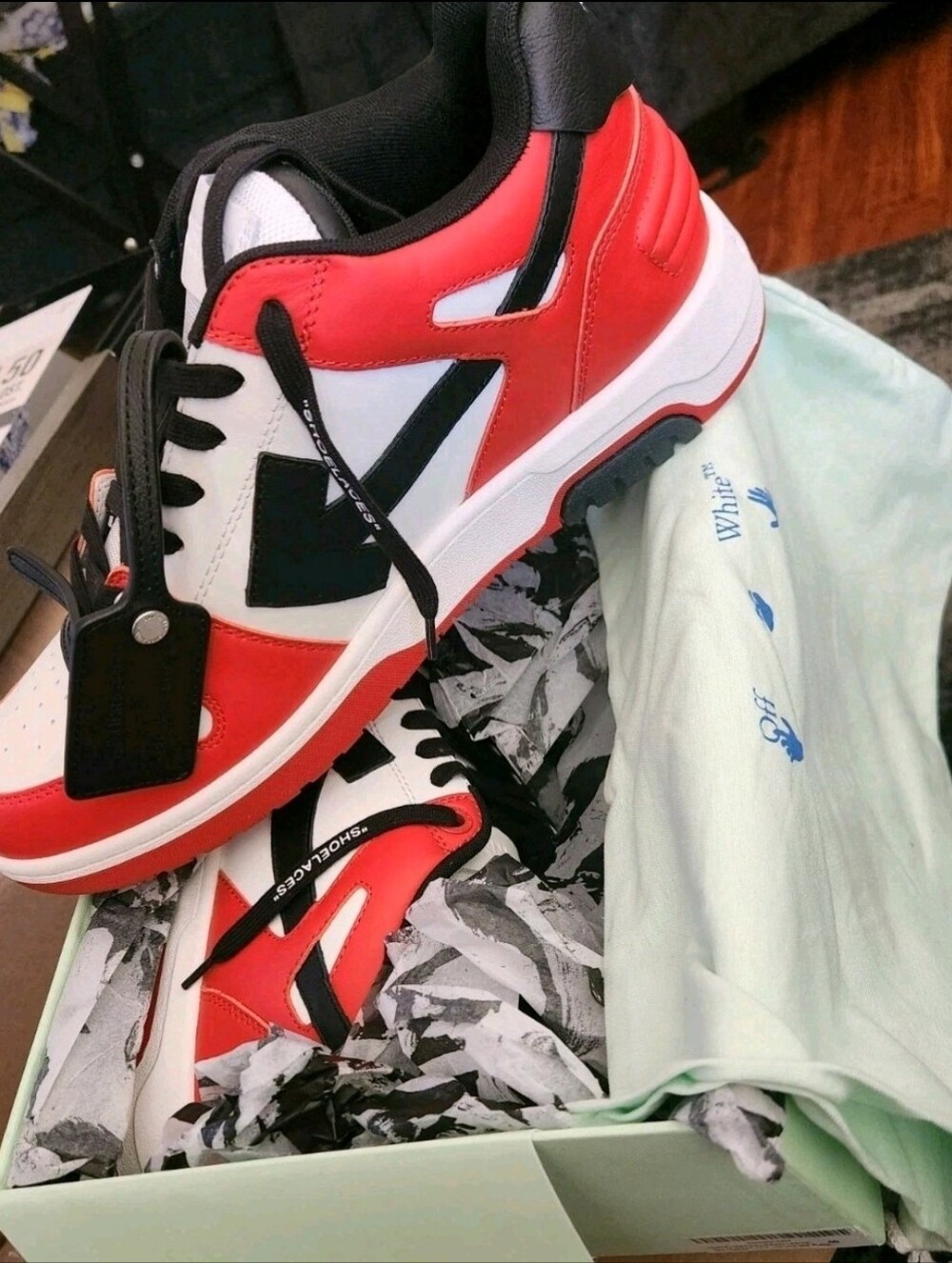 OFF WHITE Out Of Office Shoes. Sz 45 / US 12 Men. New